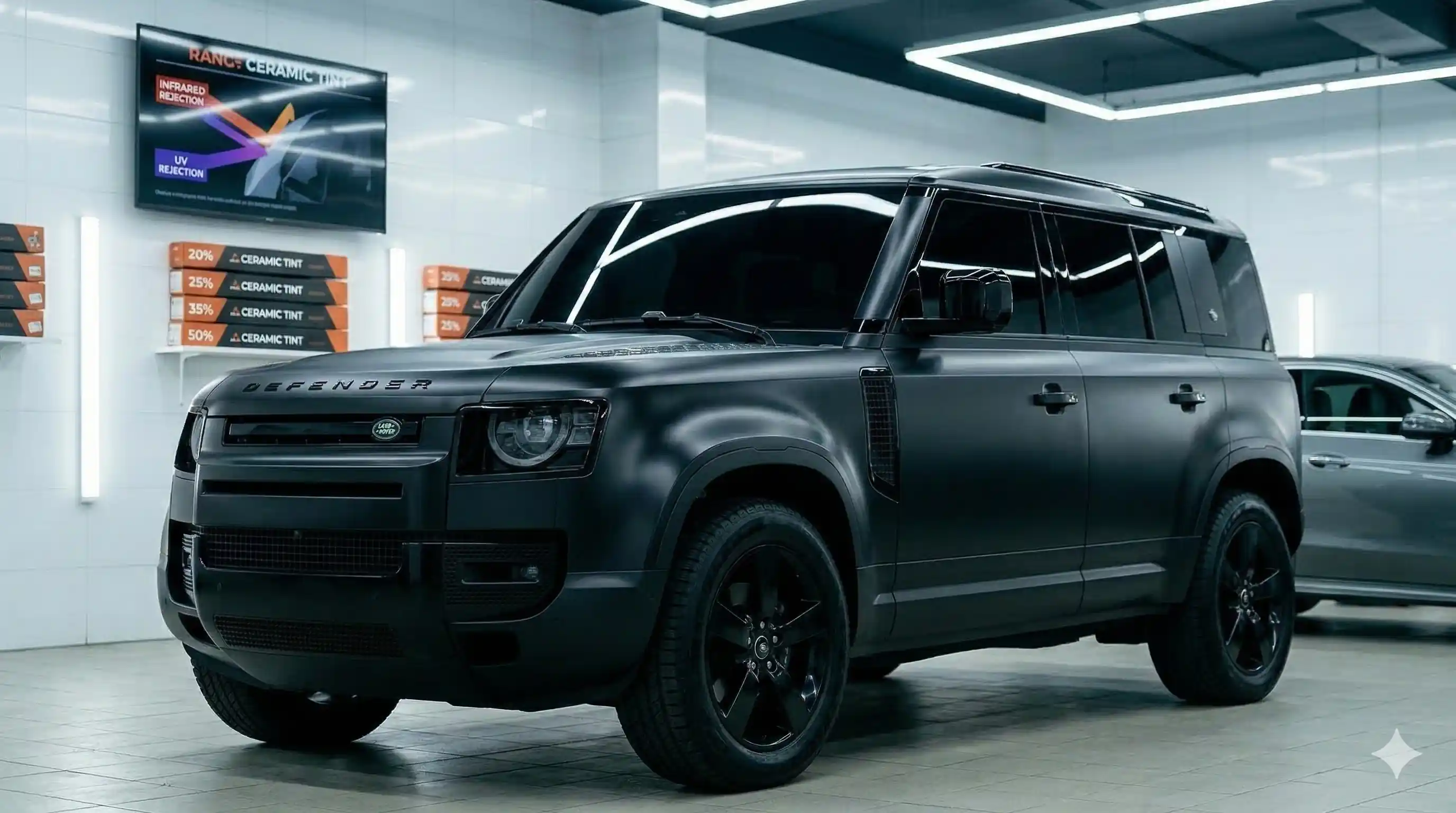 Best ceramic window tinting Sharjah UAE — Totalgard heat and UV protection