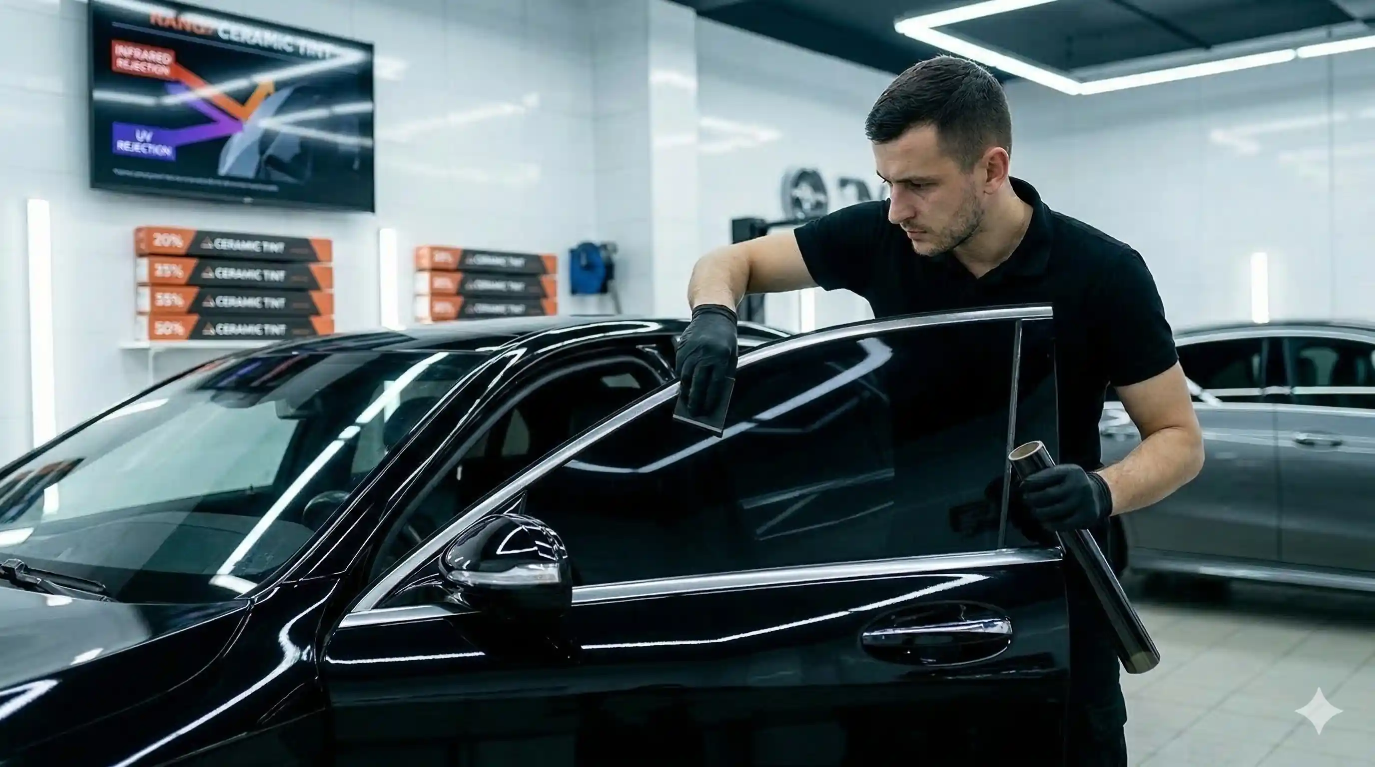 Window Tinting Sharjah — Totalgard Sharjah UAE