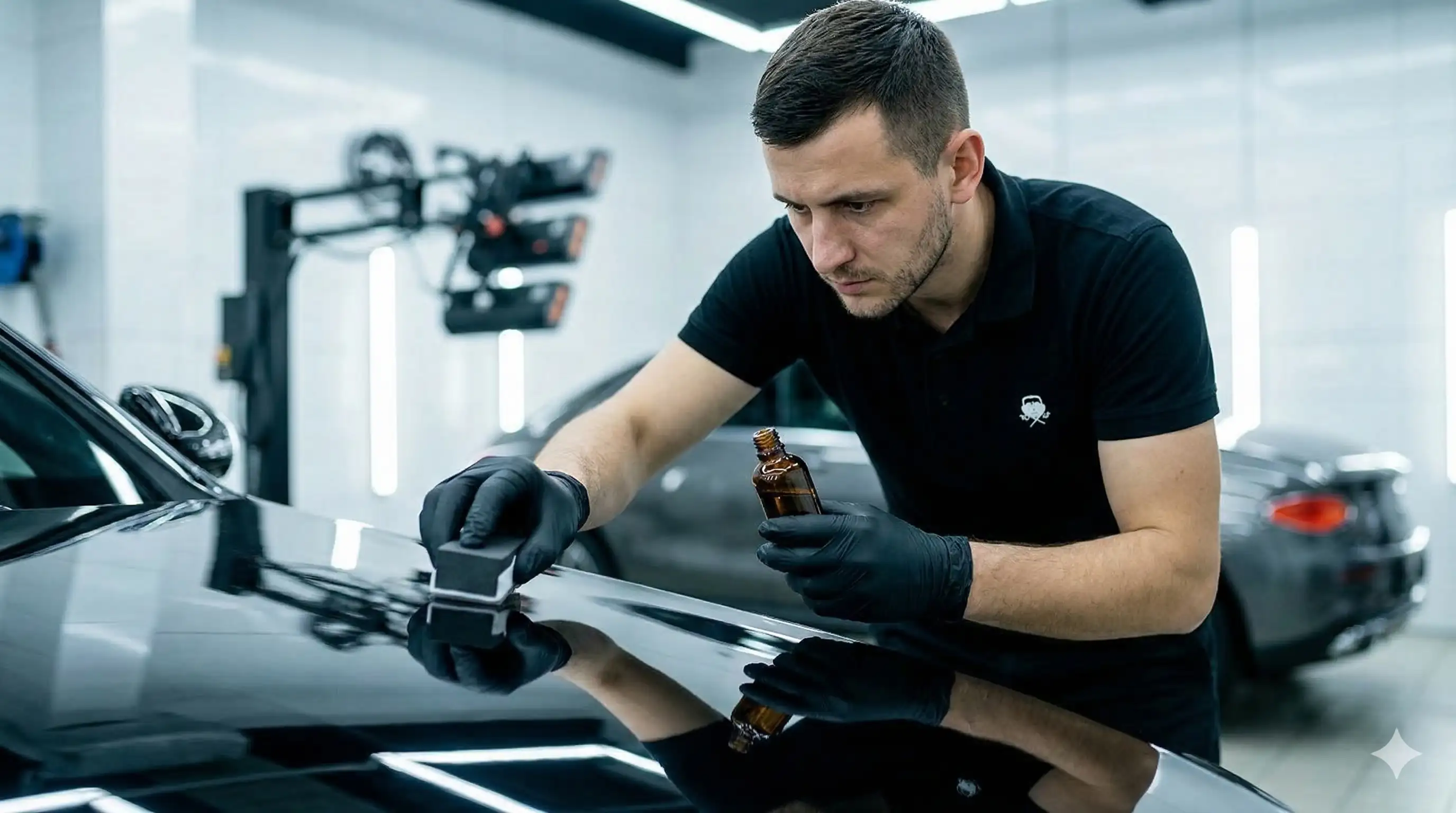 Ceramic Coating Sharjah — Totalgard Sharjah UAE