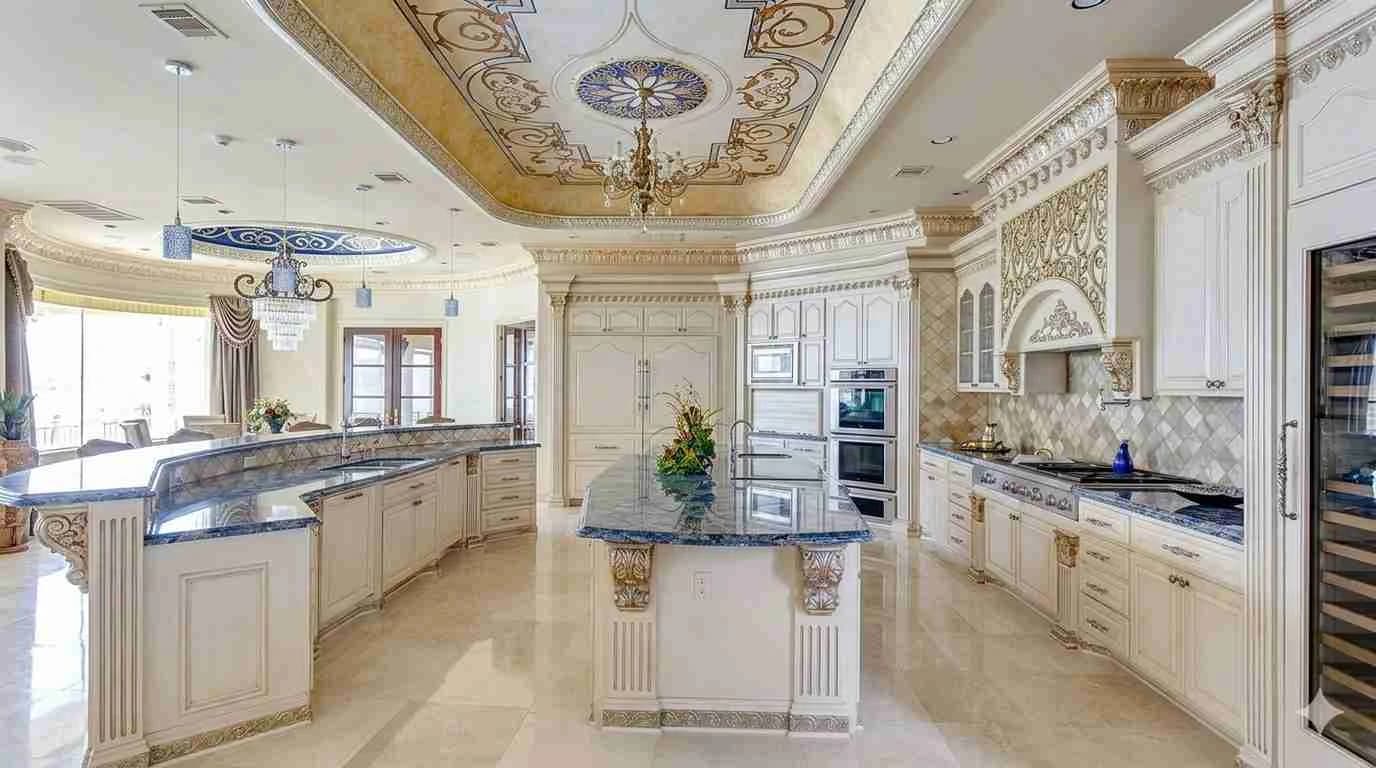 Stone protection film maintenance Sharjah — Totalgard protected marble countertop UAE