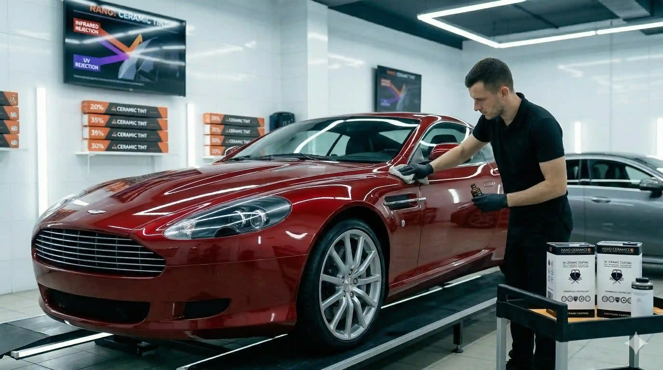 Totalgard team Sharjah — trusted automotive protection UAE